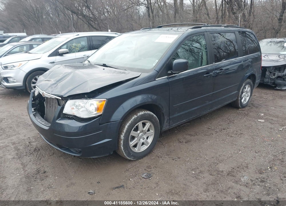 2008 CHRYSLER TOWN & COUNTRY TOURING VIN: 2A8HR54P38R118101