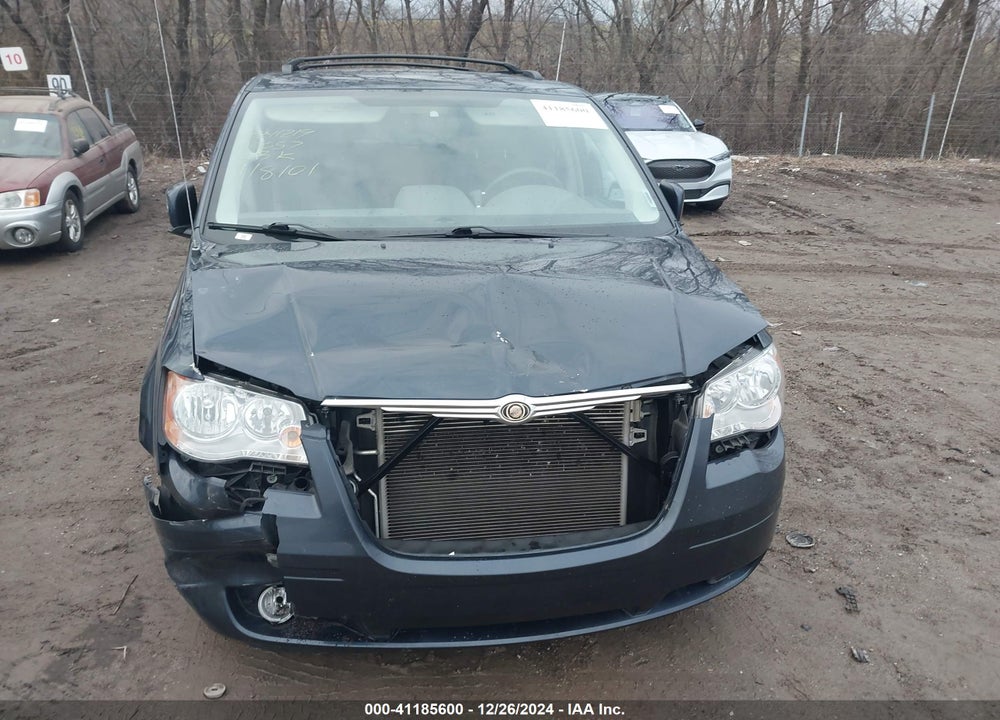 2008 CHRYSLER TOWN & COUNTRY TOURING VIN: 2A8HR54P38R118101