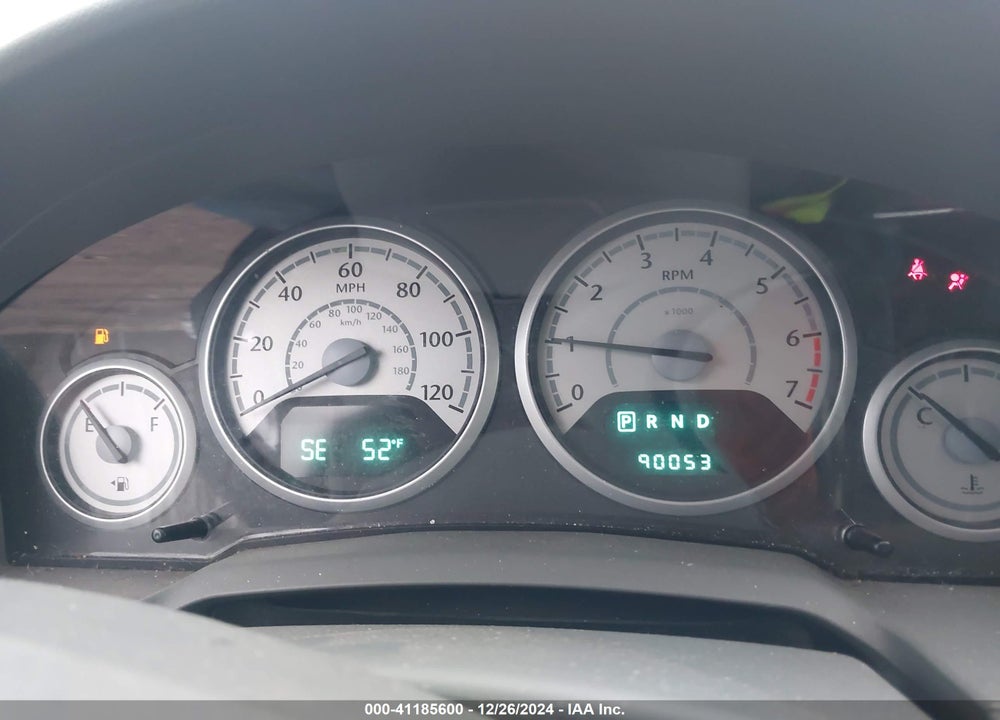 2008 CHRYSLER TOWN & COUNTRY TOURING VIN: 2A8HR54P38R118101