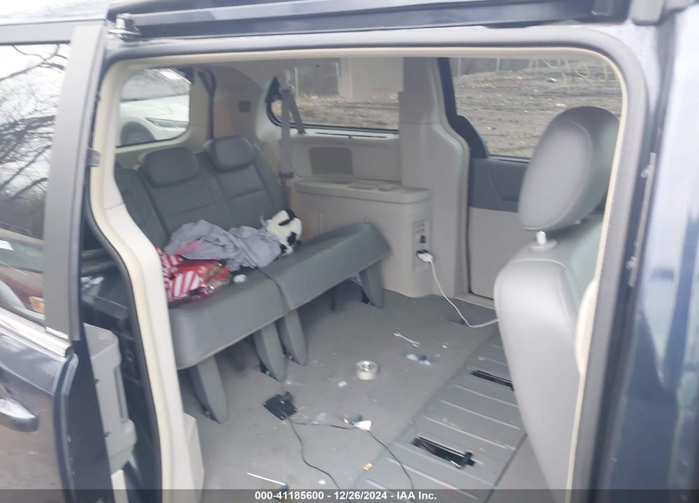 2008 CHRYSLER TOWN & COUNTRY TOURING VIN: 2A8HR54P38R118101