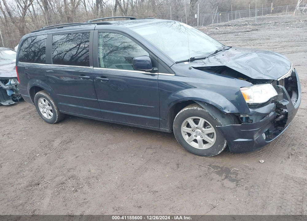 2008 CHRYSLER TOWN & COUNTRY TOURING VIN: 2A8HR54P38R118101