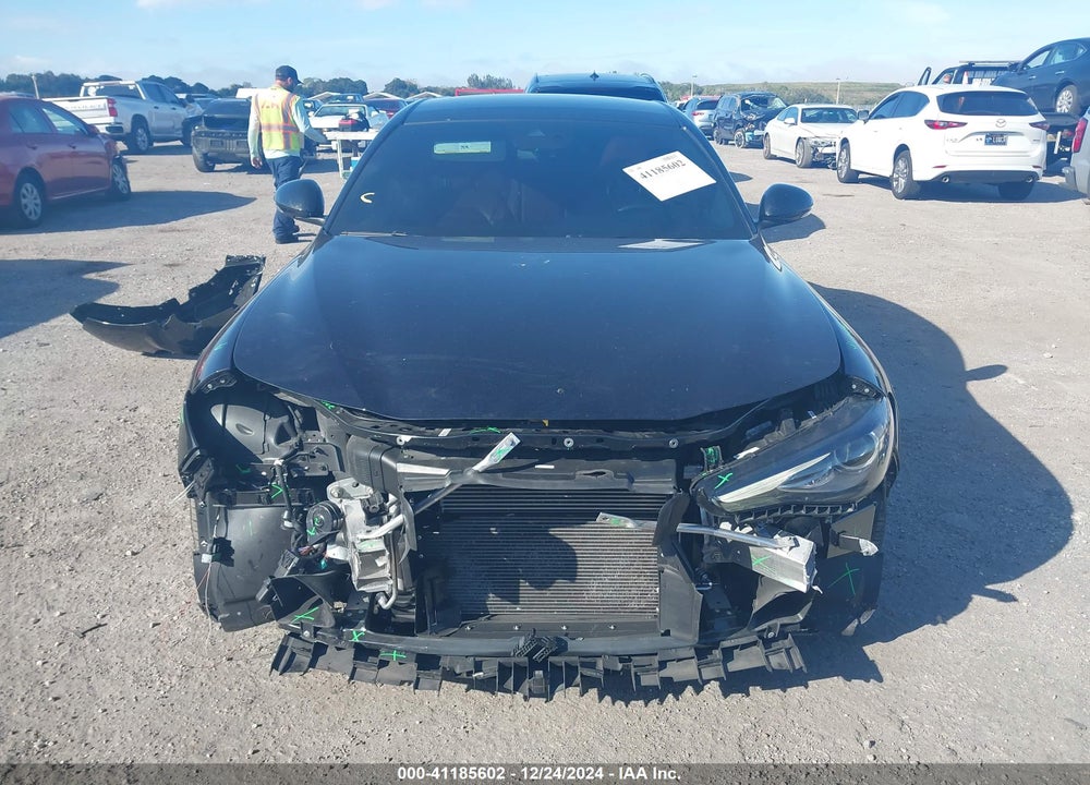 2022 ALFA ROMEO GIULIA VIN: ZARFAMBN3N7666099