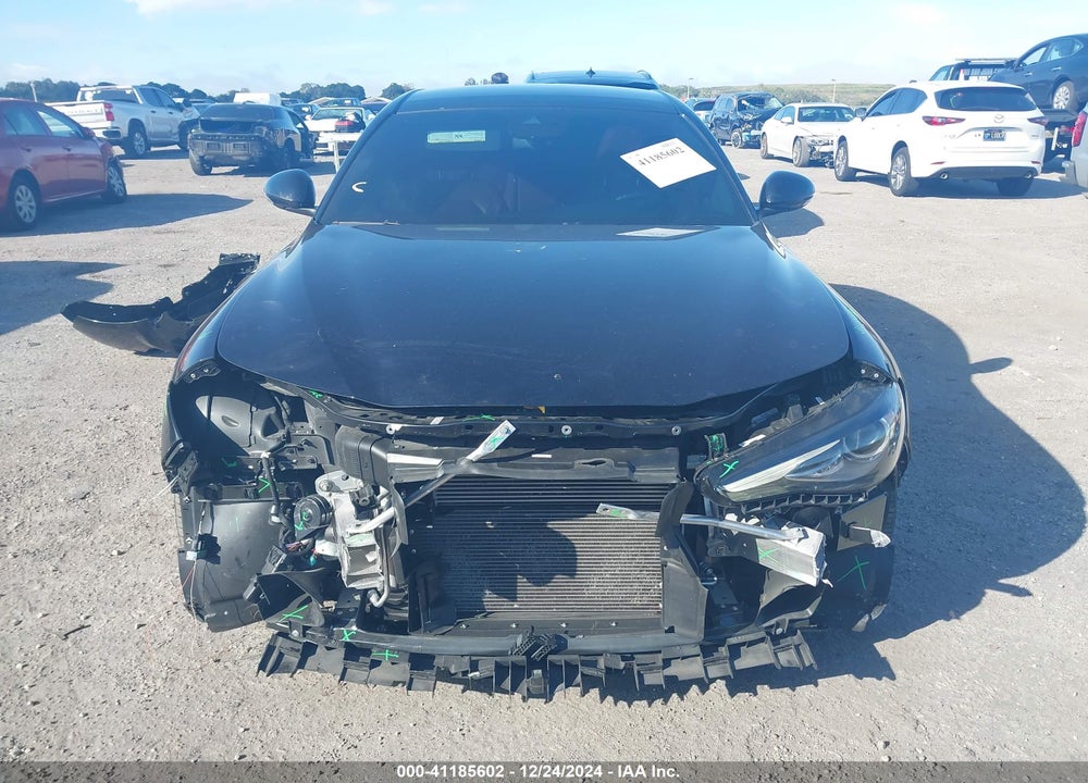 2022 ALFA ROMEO GIULIA VIN: ZARFAMBN3N7666099