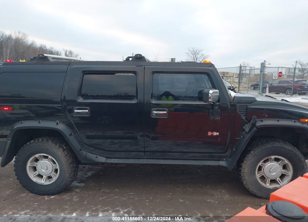 2003 HUMMER H2 VIN: 5GRGN23UX3H106356