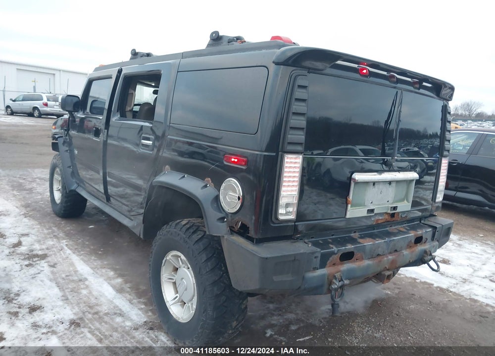 2003 HUMMER H2 VIN: 5GRGN23UX3H106356
