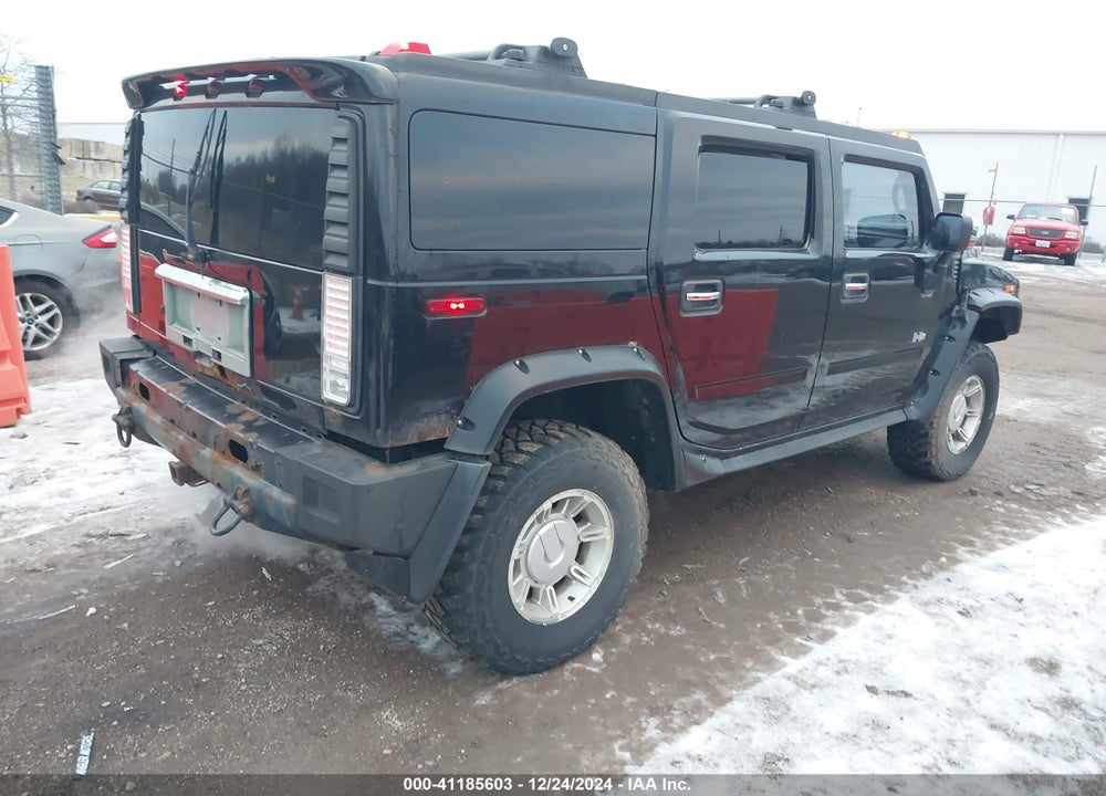 2003 HUMMER H2 VIN: 5GRGN23UX3H106356