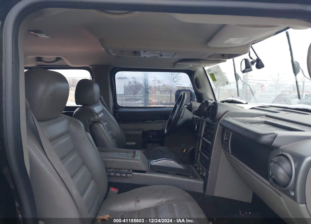 2003 HUMMER H2 VIN: 5GRGN23UX3H106356
