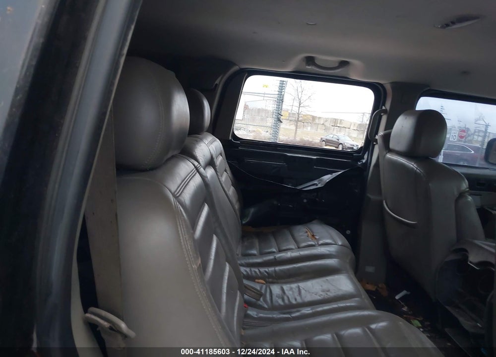 2003 HUMMER H2 VIN: 5GRGN23UX3H106356