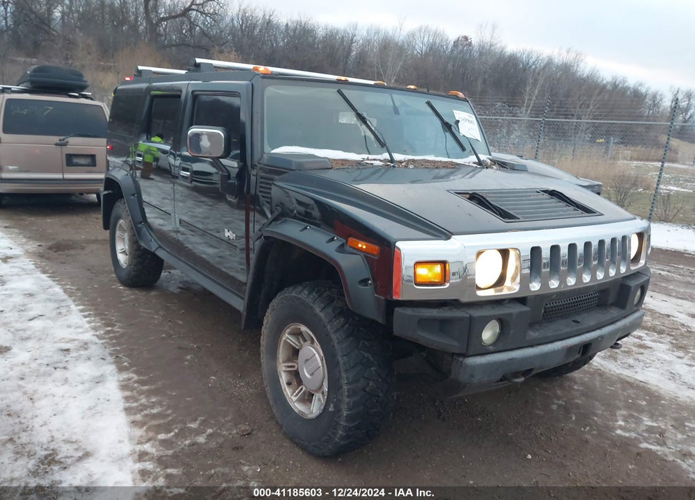 2003 HUMMER H2 VIN: 5GRGN23UX3H106356