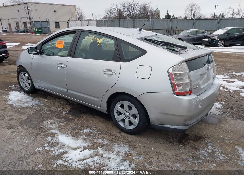 2007 TOYOTA PRIUS VIN: JTDKB20U973246314