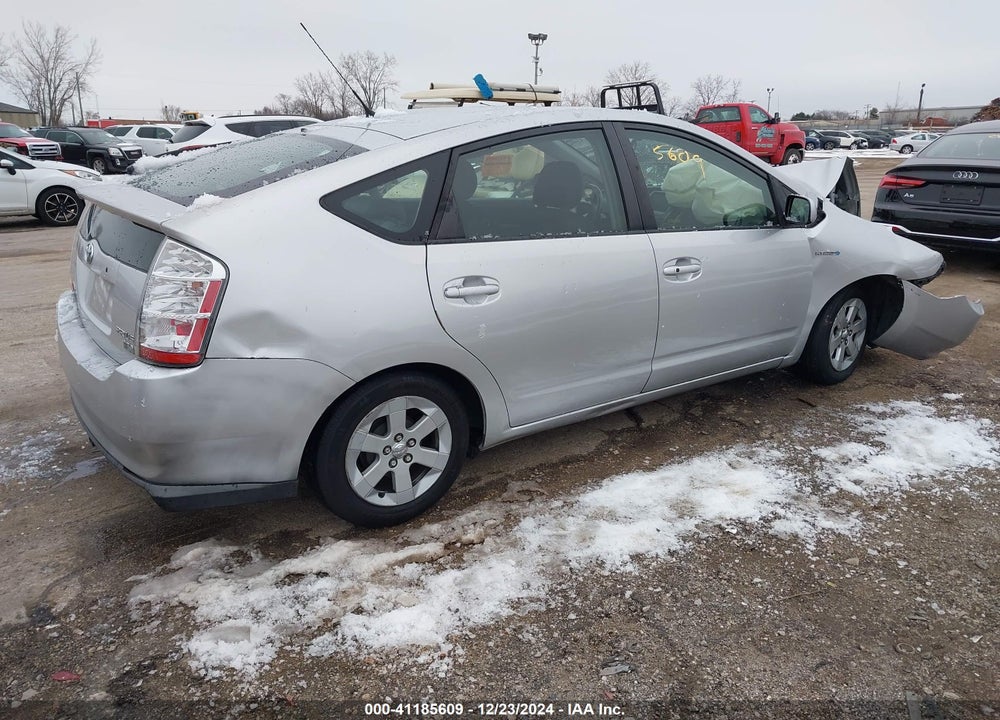 2007 TOYOTA PRIUS VIN: JTDKB20U973246314