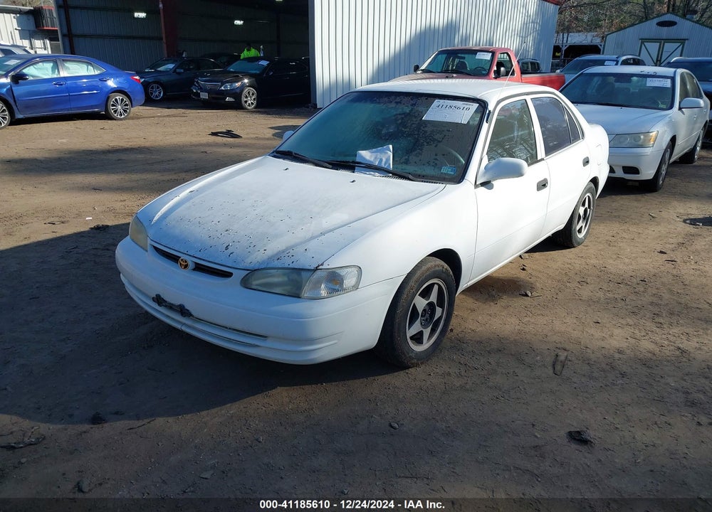2000 TOYOTA COROLLA VE VIN: 2T1BR12E5YC317075