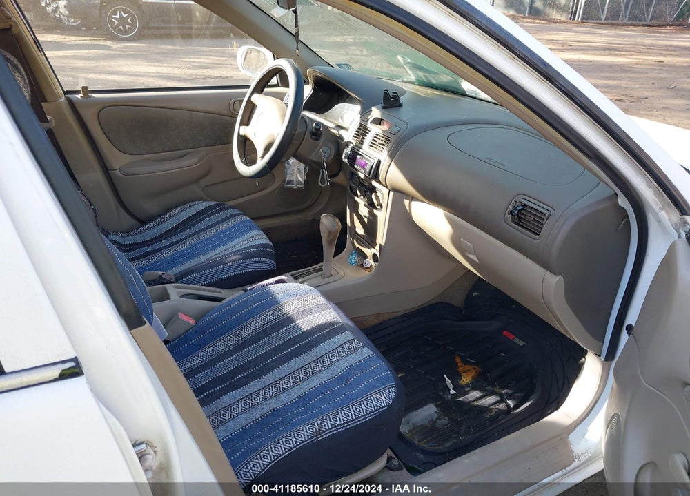 2000 TOYOTA COROLLA VE VIN: 2T1BR12E5YC317075