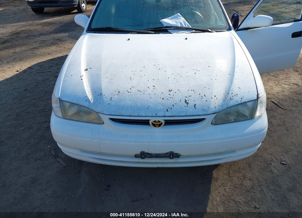 2000 TOYOTA COROLLA VE VIN: 2T1BR12E5YC317075