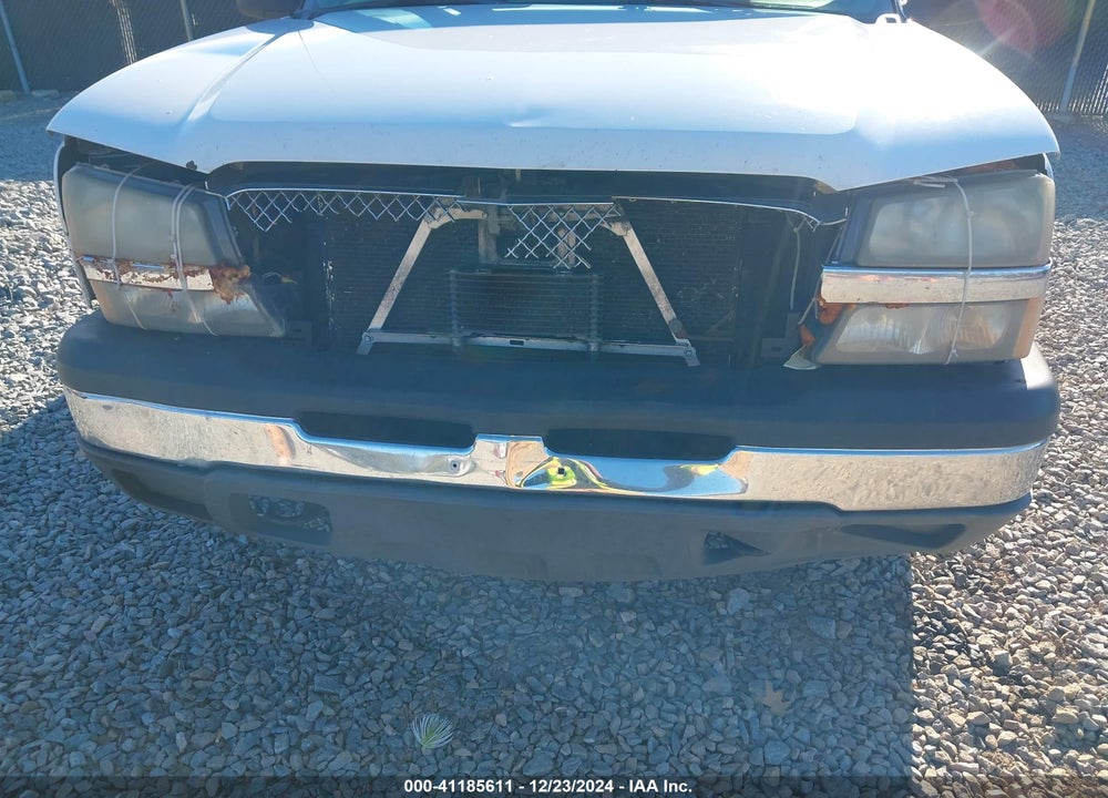 2004 CHEVROLET SILVERADO 1500 WORK TRUCK VIN: 1GCEK19T84E295554