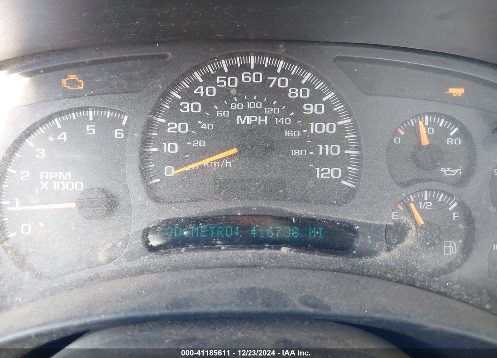 2004 CHEVROLET SILVERADO 1500 WORK TRUCK VIN: 1GCEK19T84E295554