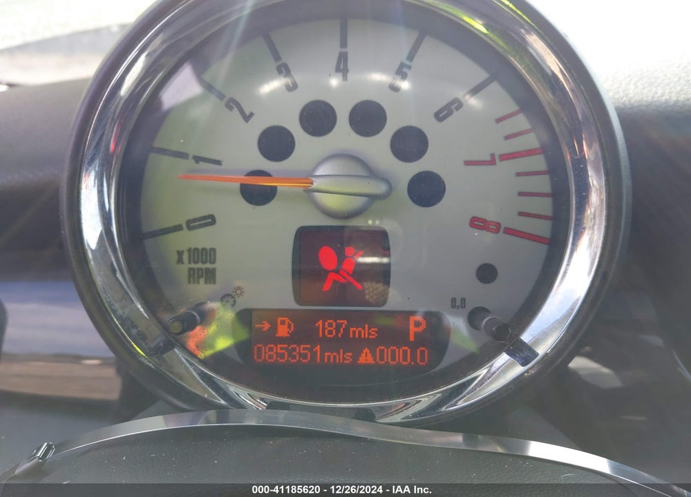 2007 MINI COOPER COS VIN: WMWWF33587TT51348