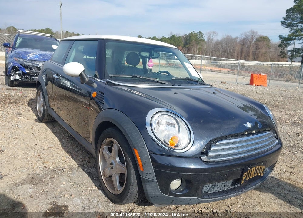 2007 MINI COOPER COS VIN: WMWWF33587TT51348