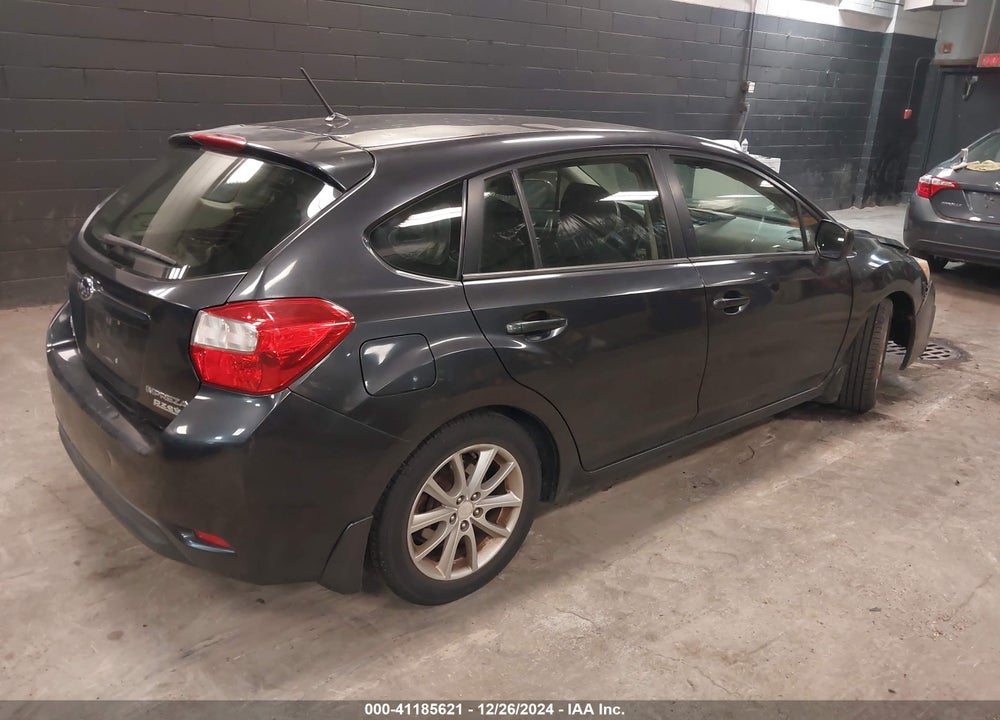 2012 SUBARU IMPREZA 2.0I PREMIUM VIN: JF1GPAC65CG242798