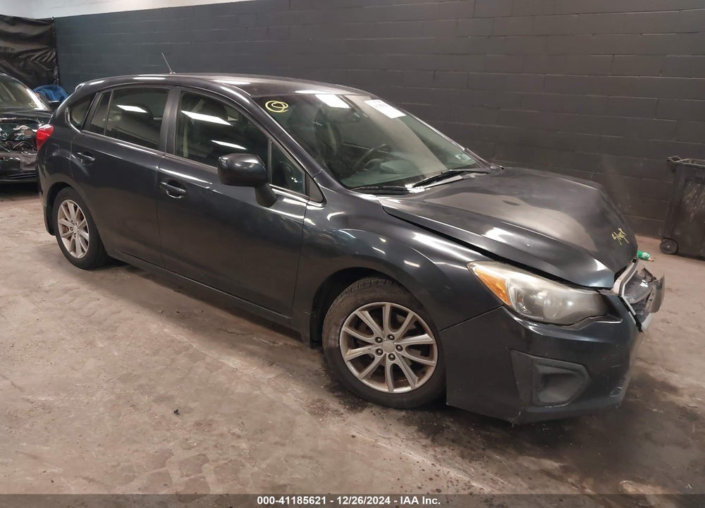 2012 SUBARU IMPREZA 2.0I PREMIUM VIN: JF1GPAC65CG242798
