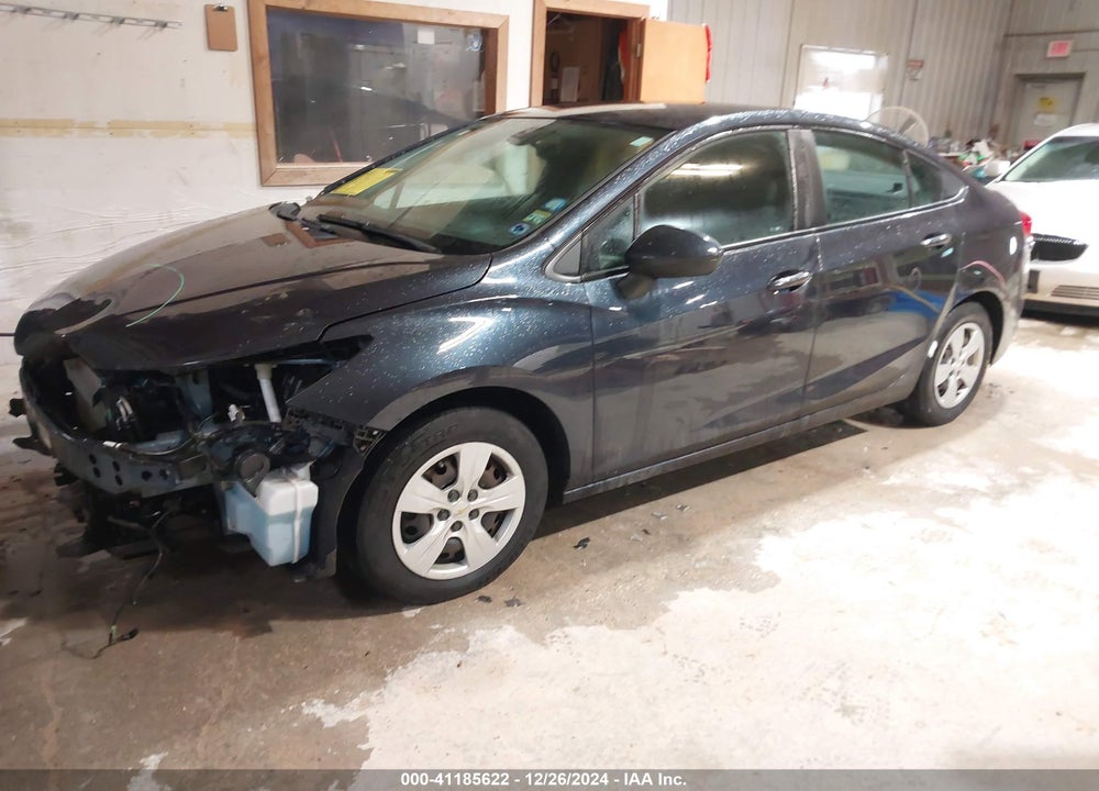 2016 CHEVROLET CRUZE LS AUTO VIN: 1G1BC5SM1G7312111