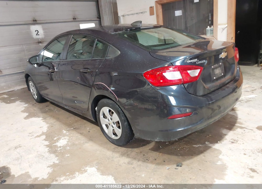2016 CHEVROLET CRUZE LS AUTO VIN: 1G1BC5SM1G7312111