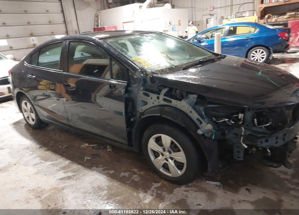 2016 CHEVROLET CRUZE LS AUTO VIN: 1G1BC5SM1G7312111