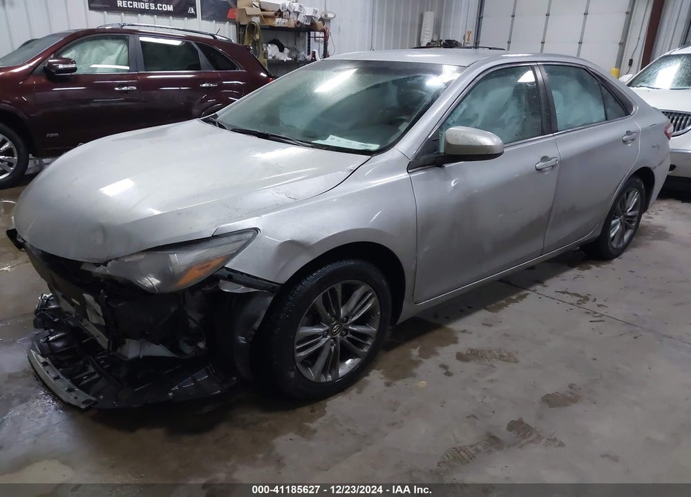 2017 TOYOTA CAMRY VIN: 4T1BF1FK9HU437534