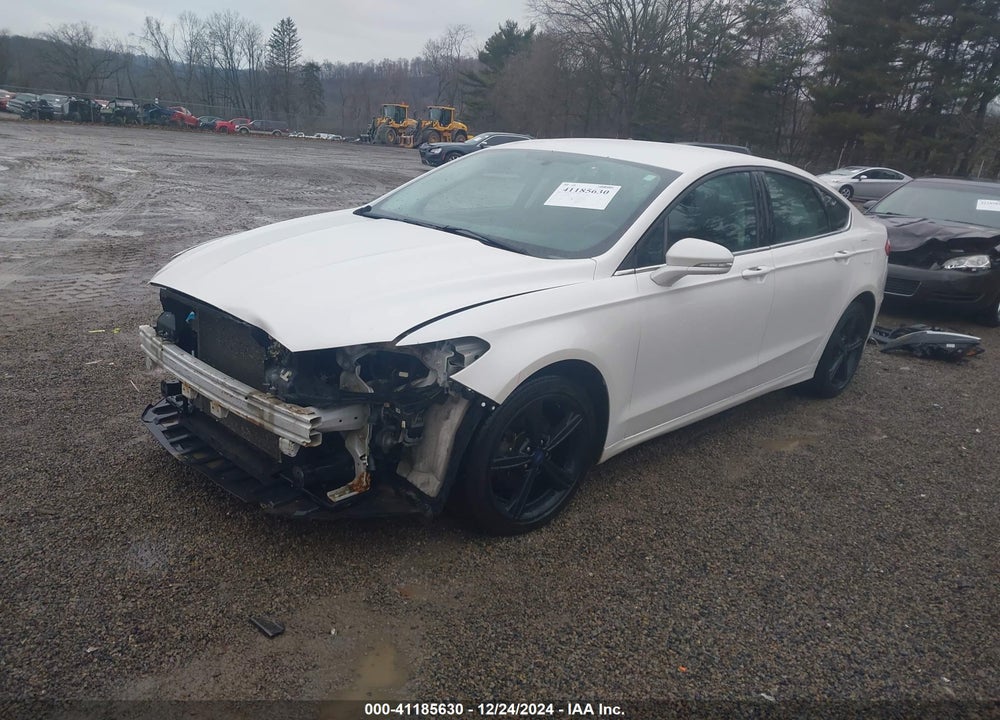 2016 FORD FUSION SE VIN: 3FA6P0H75GR171849