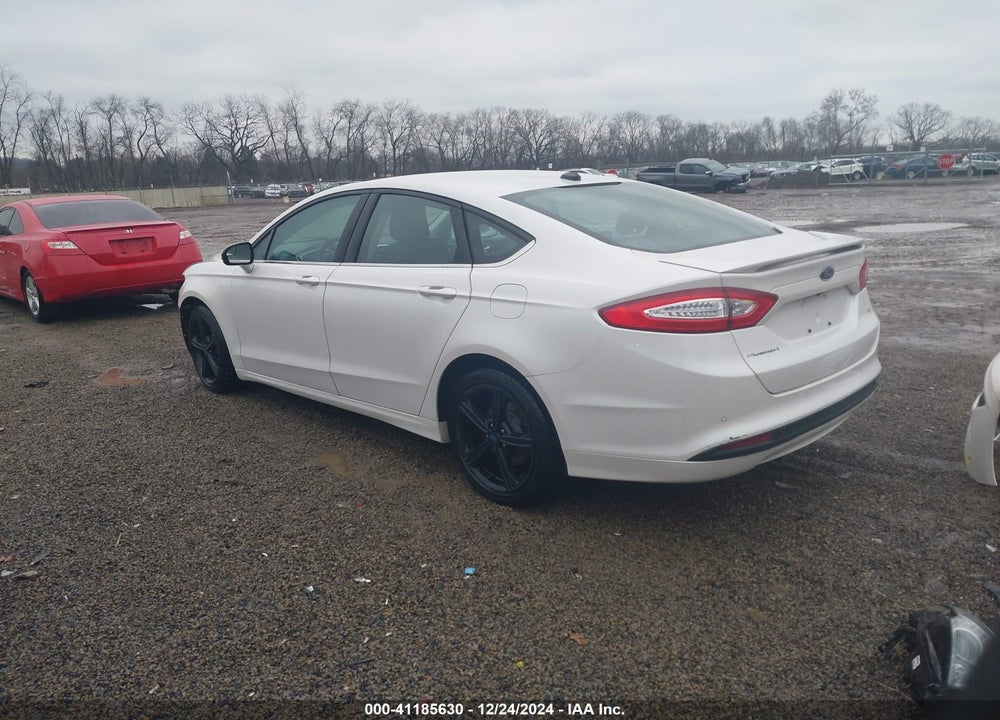 2016 FORD FUSION SE VIN: 3FA6P0H75GR171849