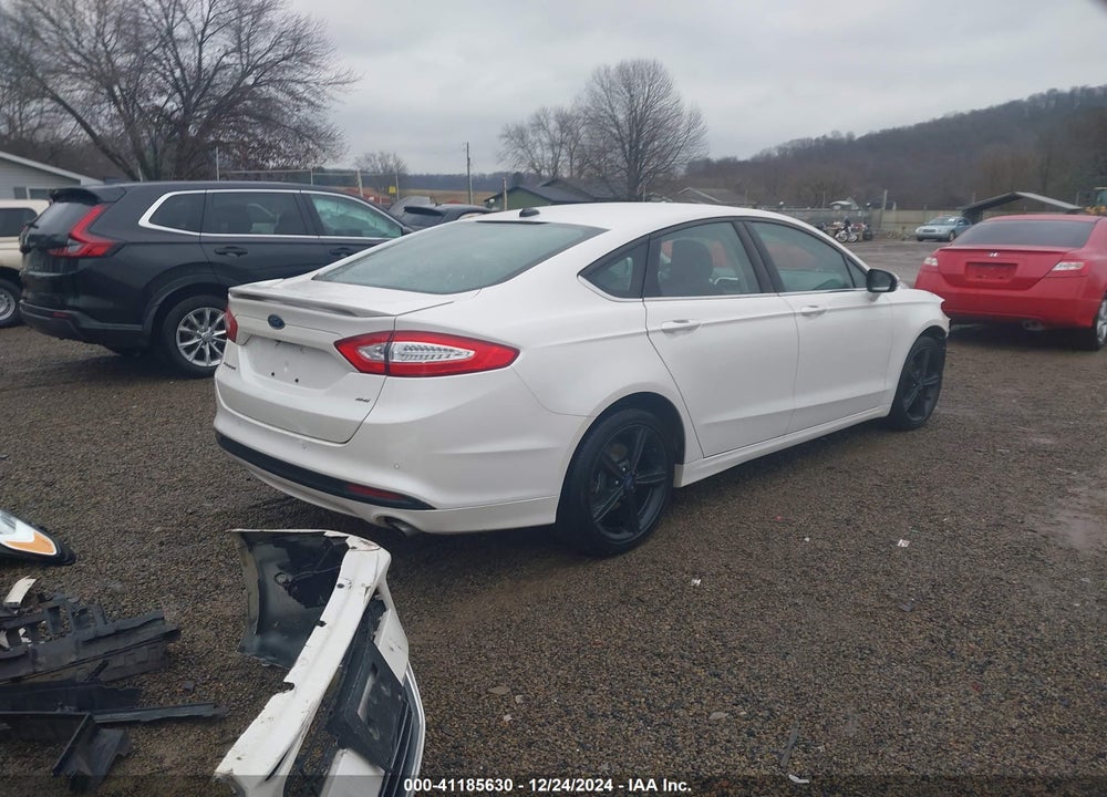 2016 FORD FUSION SE VIN: 3FA6P0H75GR171849
