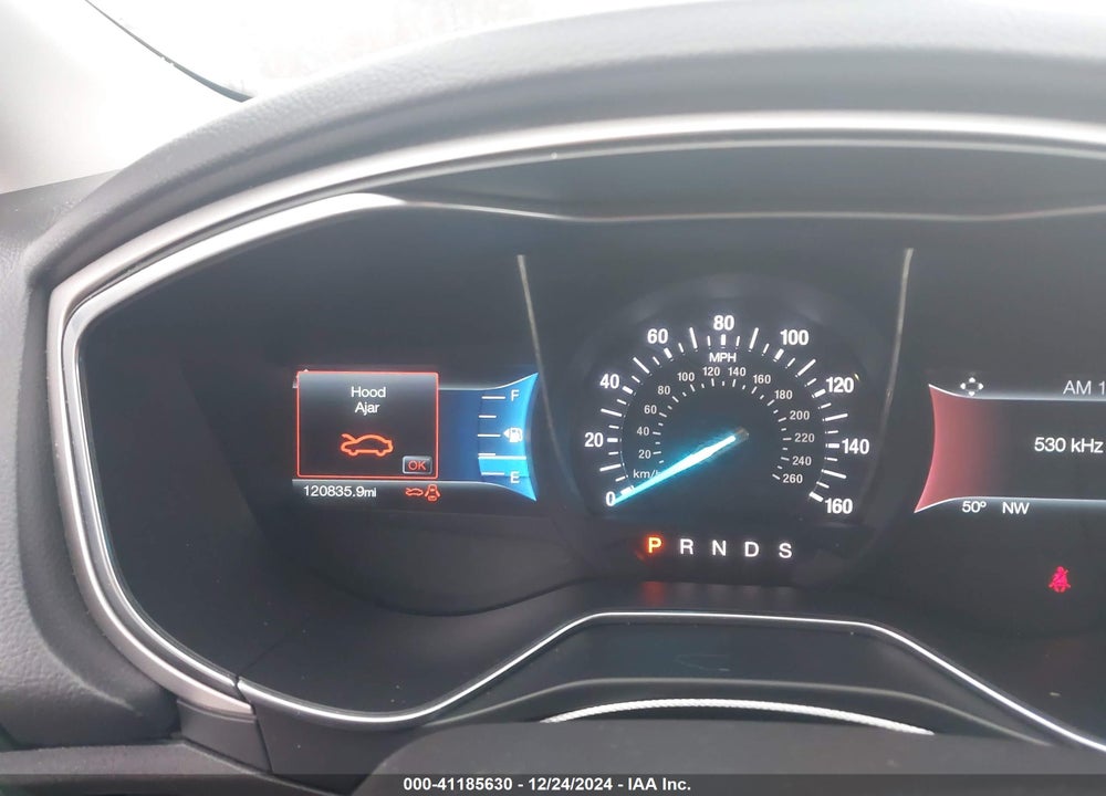 2016 FORD FUSION SE VIN: 3FA6P0H75GR171849