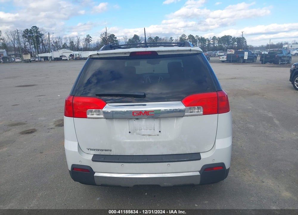 2014 GMC TERRAIN SLT-2 VIN: 2GKALTEK1E6141749