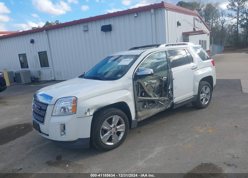 2014 GMC TERRAIN SLT-2 VIN: 2GKALTEK1E6141749