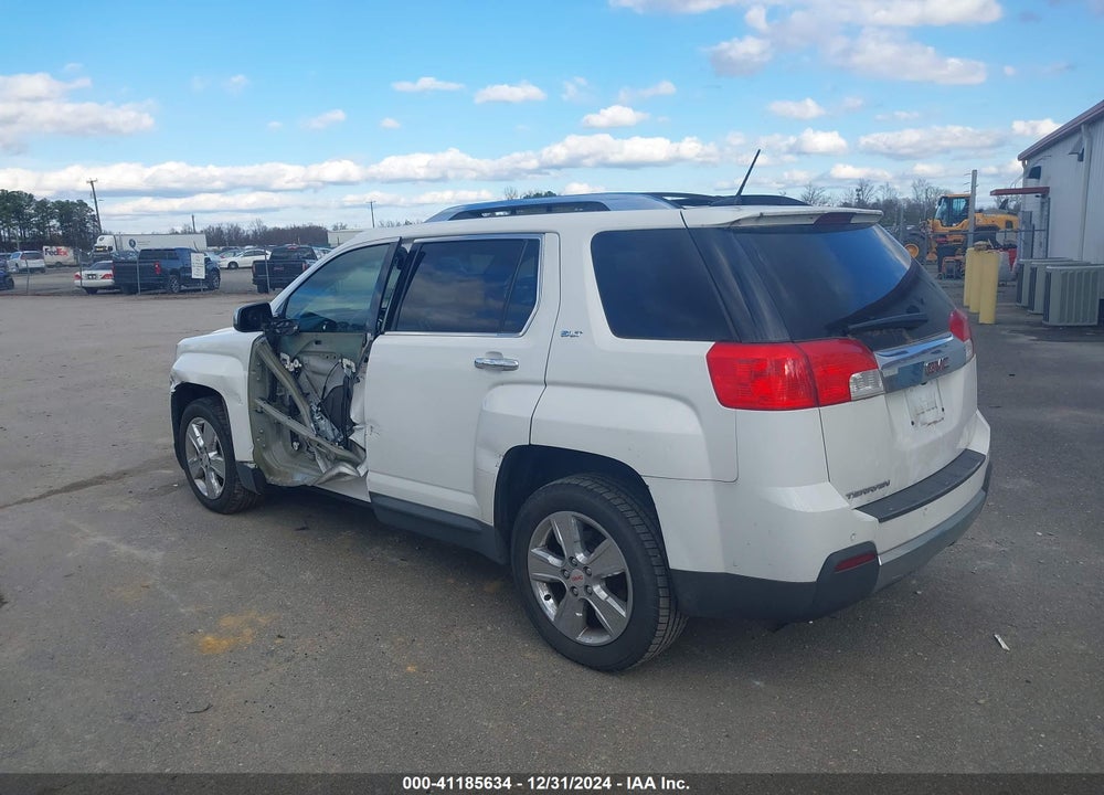 2014 GMC TERRAIN SLT-2 VIN: 2GKALTEK1E6141749
