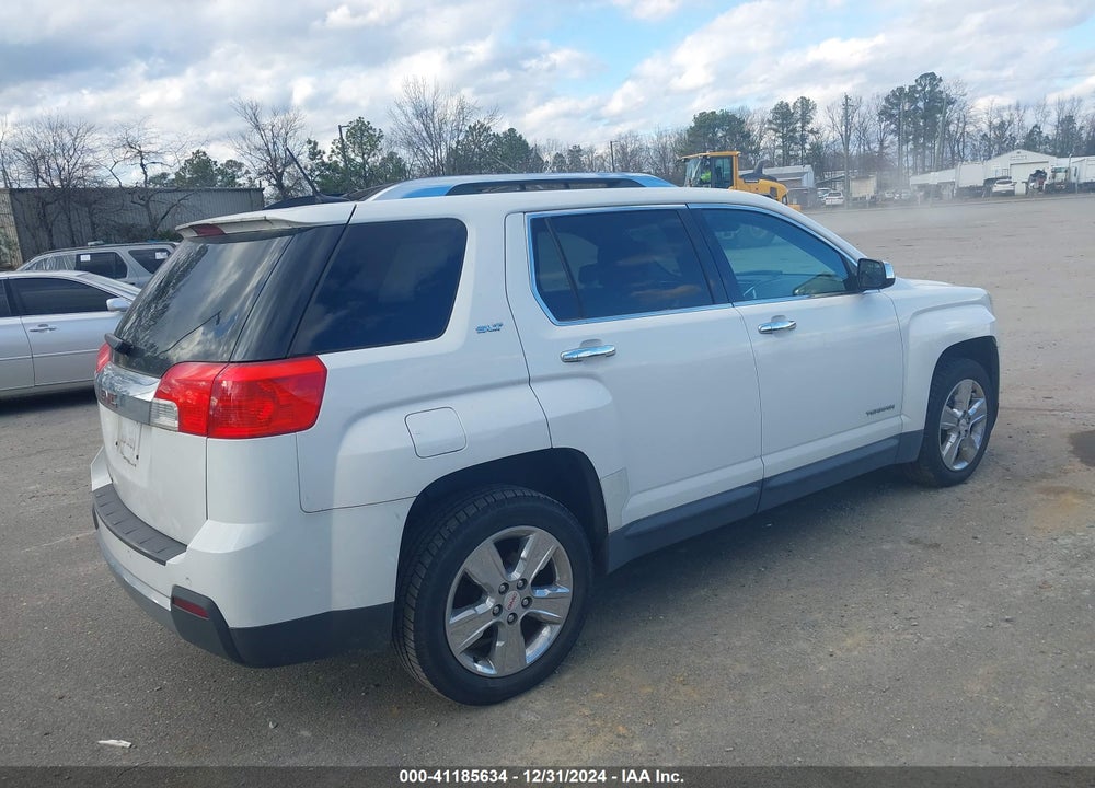2014 GMC TERRAIN SLT-2 VIN: 2GKALTEK1E6141749