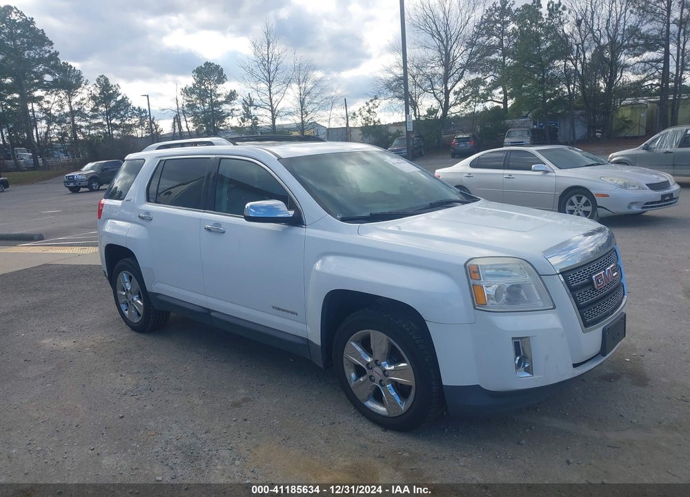 2014 GMC TERRAIN SLT-2 VIN: 2GKALTEK1E6141749