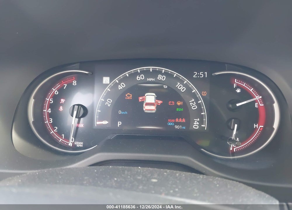 2024 TOYOTA RAV4 LE VIN: 2T3K1RFV3RC302065