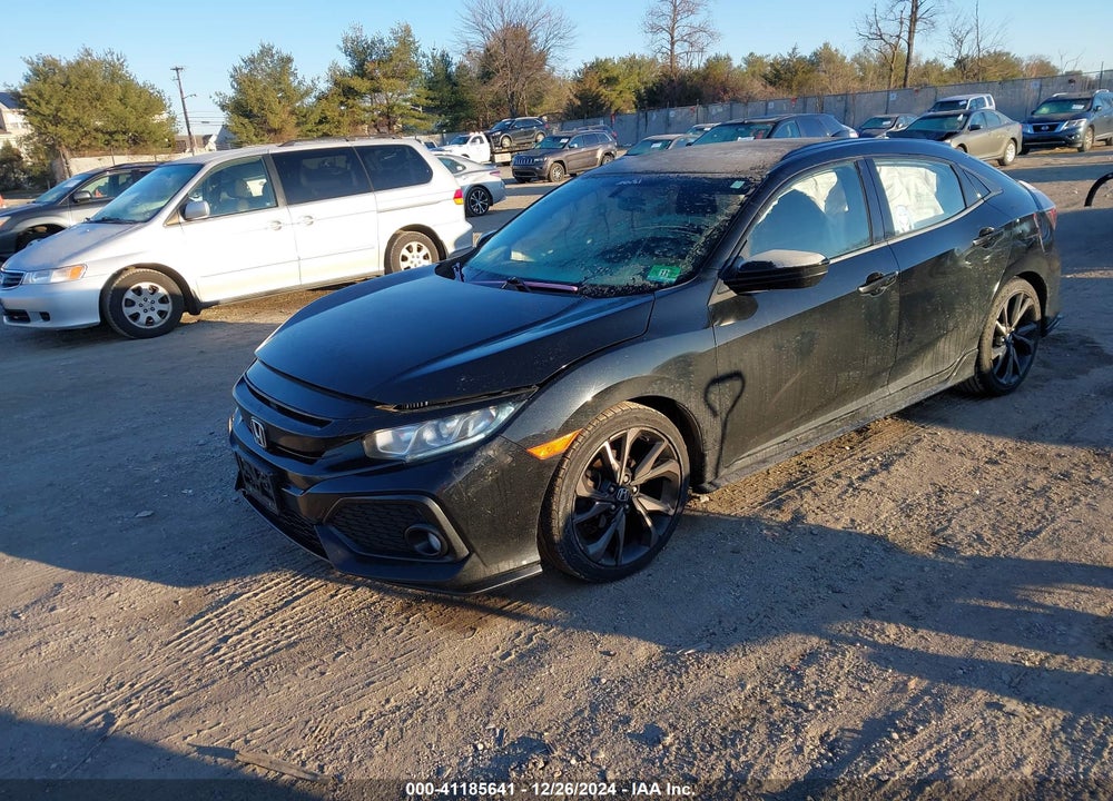 2018 HONDA CIVIC SPORT VIN: SHHFK7H47JU416715