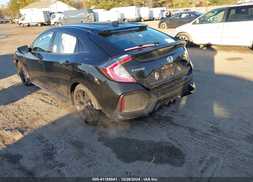 2018 HONDA CIVIC SPORT VIN: SHHFK7H47JU416715