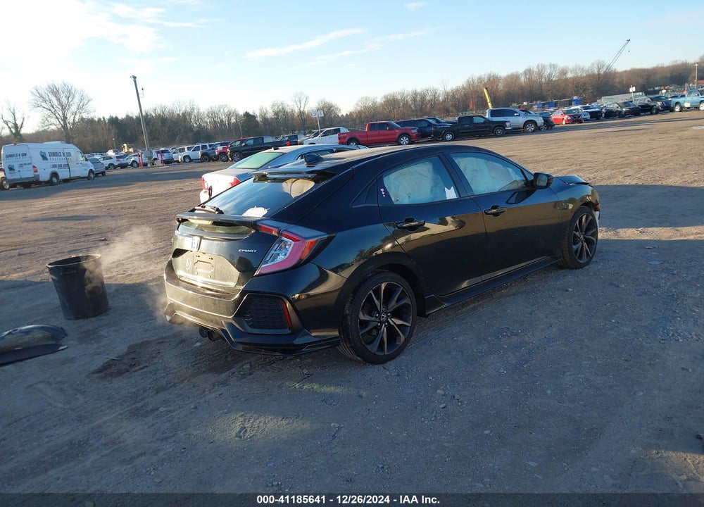 2018 HONDA CIVIC SPORT VIN: SHHFK7H47JU416715