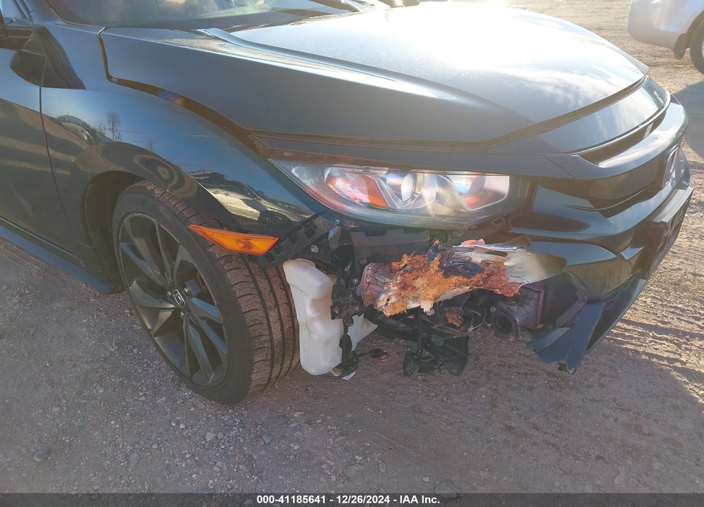 2018 HONDA CIVIC SPORT VIN: SHHFK7H47JU416715
