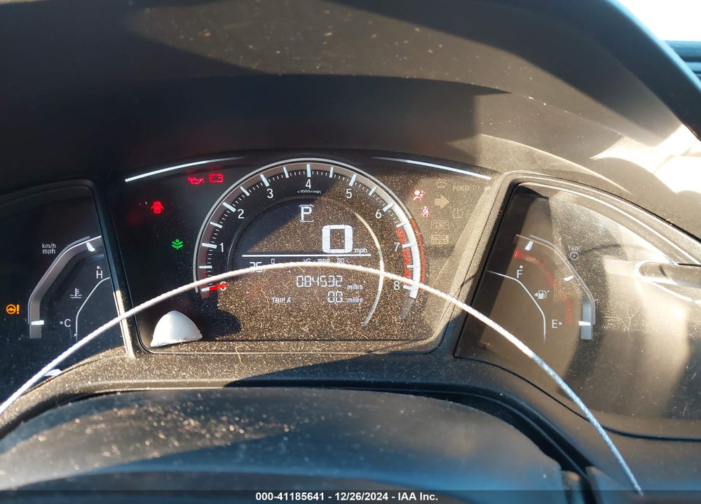 2018 HONDA CIVIC SPORT VIN: SHHFK7H47JU416715