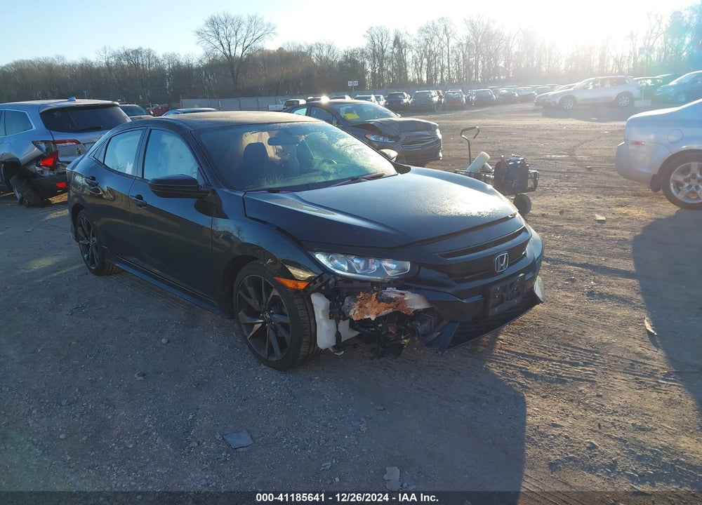 2018 HONDA CIVIC SPORT VIN: SHHFK7H47JU416715