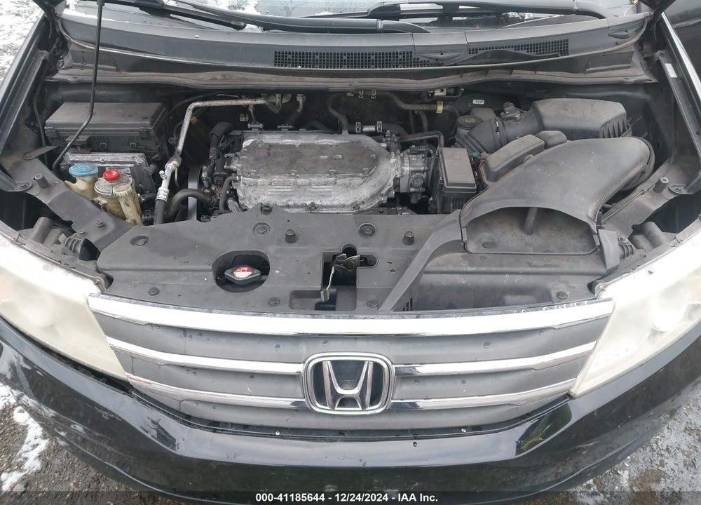 2011 HONDA ODYSSEY EX-L VIN: 5FNRL5H64BB046777