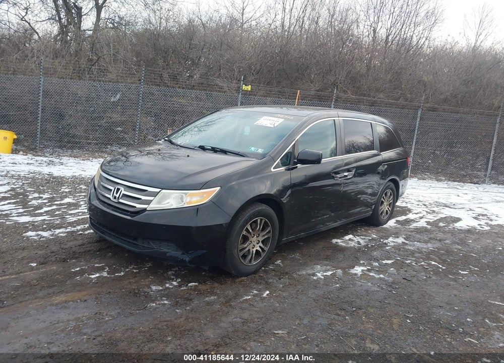 2011 HONDA ODYSSEY EX-L VIN: 5FNRL5H64BB046777