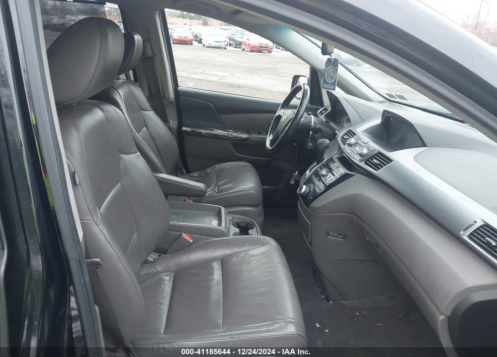 2011 HONDA ODYSSEY EX-L VIN: 5FNRL5H64BB046777