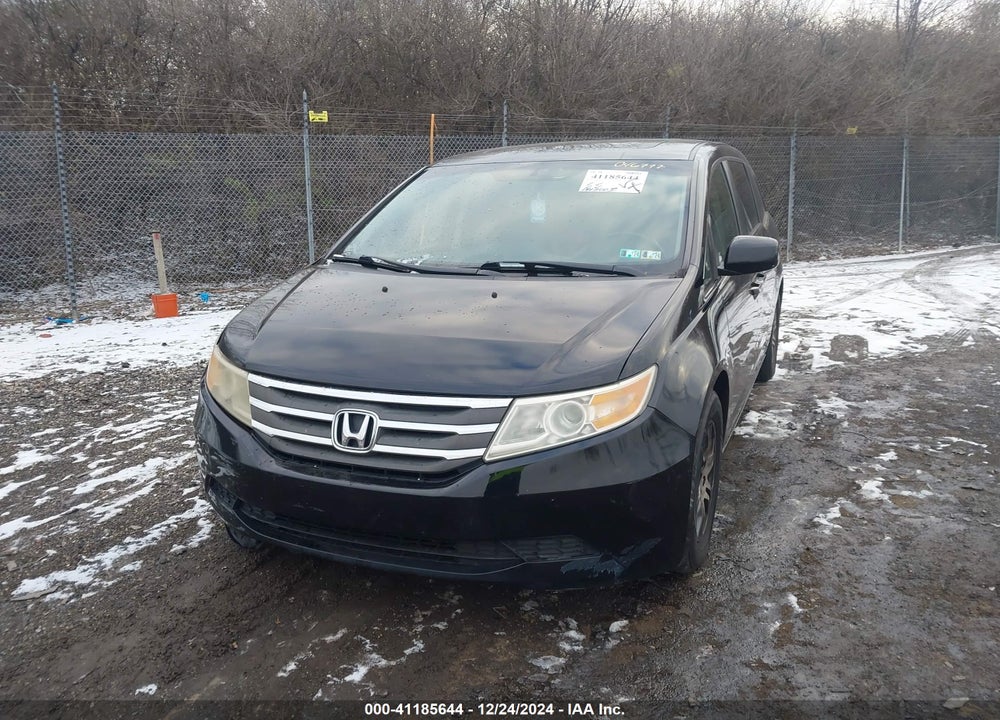 2011 HONDA ODYSSEY EX-L VIN: 5FNRL5H64BB046777