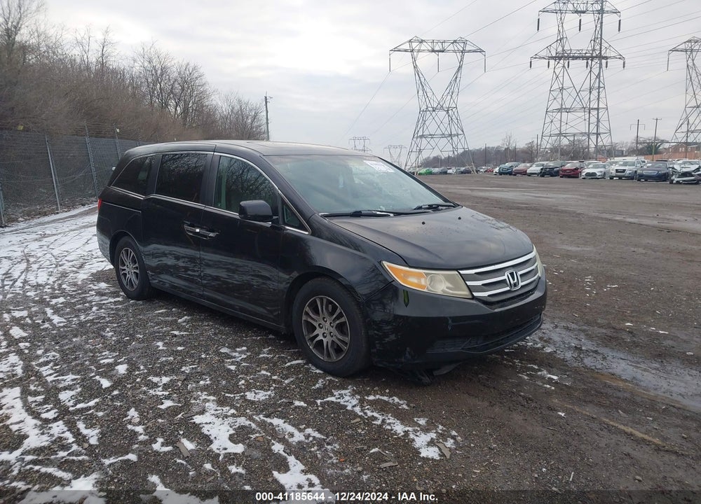 2011 HONDA ODYSSEY EX-L VIN: 5FNRL5H64BB046777