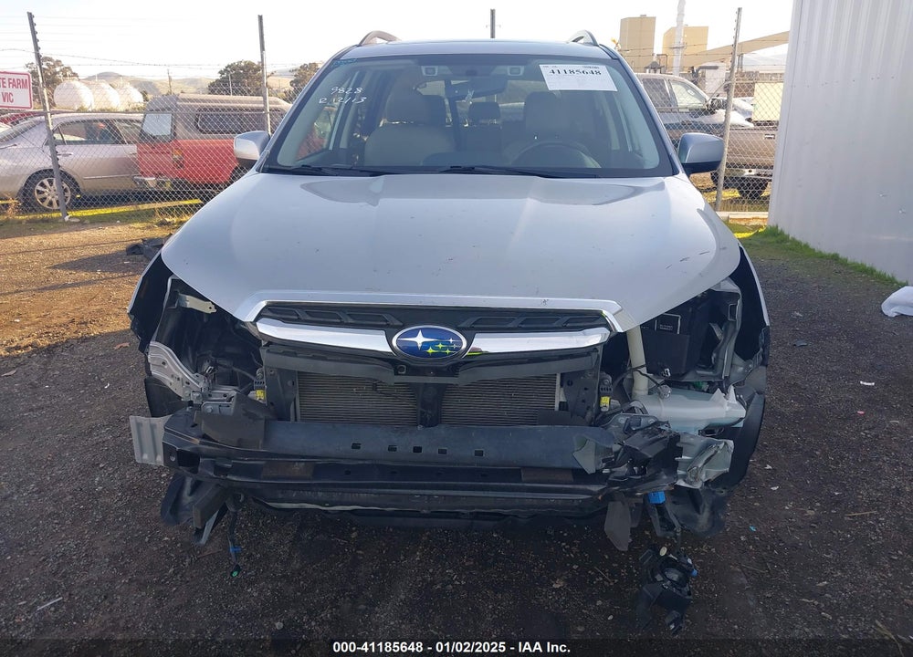 2018 SUBARU FORESTER 2.5I LIMITED VIN: JF2SJARC3JH443093